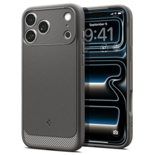 SPIGEN futerał RUGGED ARMOR kompatybliny z MagSafe do IPHONE 18 Pro Max / 17 Pro Max grey