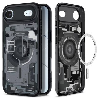 SPIGEN futerał ULTRA HYBRID MAG MAGSAFE IPHONE 17 AIR ZERO ONE BLACK
