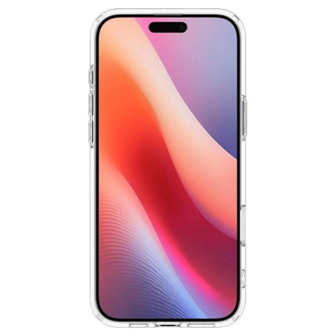 SPIGEN futerał ULTRA HYBRID "T" MAG kompatybilny z MagSafe do IPHONE 16 Pro Max white