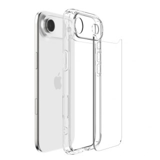 SPIGEN futerał ULTRA HYBRID do IPHONE 17 Air crystal clear