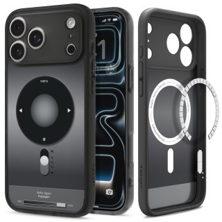 SPIGEN futerał ULTRA HYBRID kompatybliny z MagSafe do IPHONE 18 Pro / 17 Pro classic black
