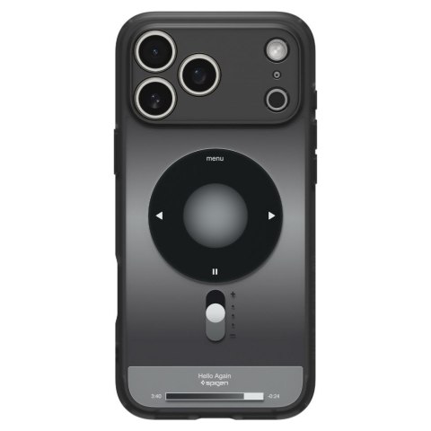 SPIGEN futerał ULTRA HYBRID kompatybliny z MagSafe do IPHONE 18 Pro / 17 Pro classic black