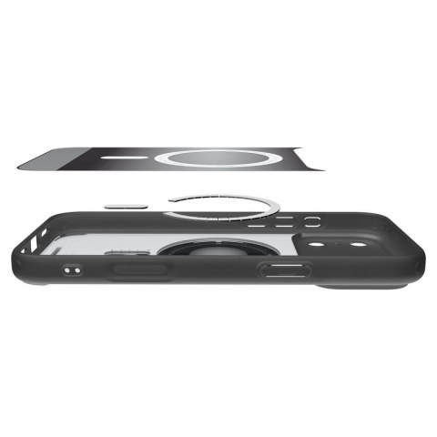 SPIGEN futerał ULTRA HYBRID kompatybliny z MagSafe do IPHONE 18 Pro / 17 Pro classic black