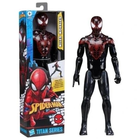 Spider-Man Titan Hero Figurka Miles Morales 30cm