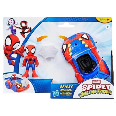 Spidey i Super Kumple - Spidey z pojazdem
