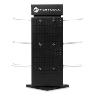 Stand FORCELL 4 stronny czarny