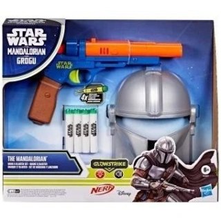 Star Wars - Mandalorianian maska + blaster