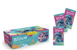 Stitch Saszetka z fotokartami (24szt)