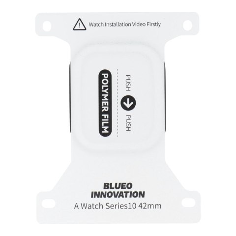 Szkło Hartowane 5D do Apple Watch 10/11 42MM Mr. Monkey Glass (Anti-Static Strong HD) czarne
