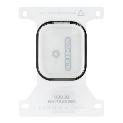 Szkło Hartowane 5D do Apple Watch 10/11 42MM Mr. Monkey Glass (Anti-Static Strong HD) czarne