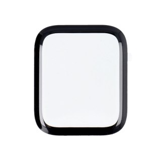 Szkło Hartowane 5D do Apple Watch SE / SE 2 / SE 3 44MM Mr. Monkey Glass (Anti-Static Strong HD) czarne