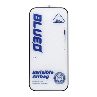 Szkło Hartowane 5D do iPhone 14 PRO Mr. Monkey Glass (3D Invisible Airbag Anti-broken) czarne