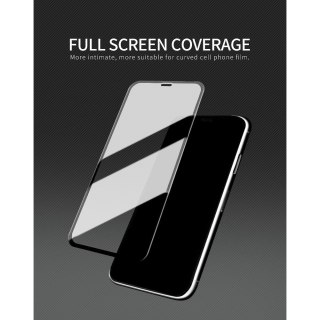 Szkło hartowane 3D do Samsung S25 ULTRA X-One Full Cover (case friendly) działający czytnik