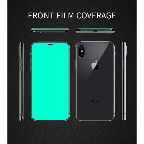 Szkło hartowane 3D do Samsung S25 ULTRA X-One Full Cover (case friendly) działający czytnik