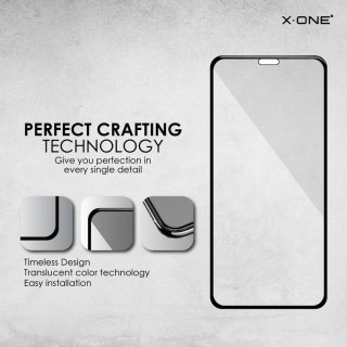 Szkło hartowane 3D do iPhone X/XS X-One czarne