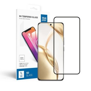 Szkło hartowane 5D do Honor 200 Blue Star czarne