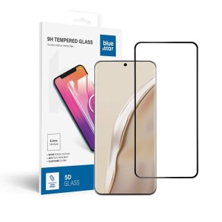 Szkło hartowane 5D do Huawei P60 (full glue / case friendly) Blue Star czarne