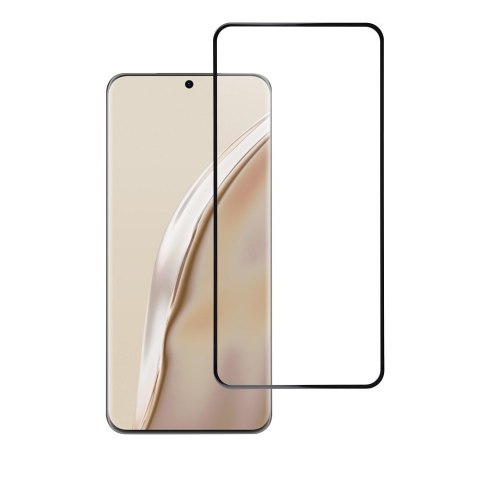 Szkło hartowane 5D do Huawei P60 (full glue / case friendly) Blue Star czarne