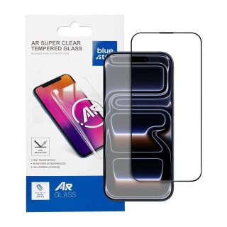 Szkło hartowane 5D do iPhone 13 PRO MAX / 14 PLUS Blue Star AR czarne