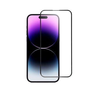 Szkło hartowane 5D do iPhone 14 PRO MAX (full glue) Blue Star czarne
