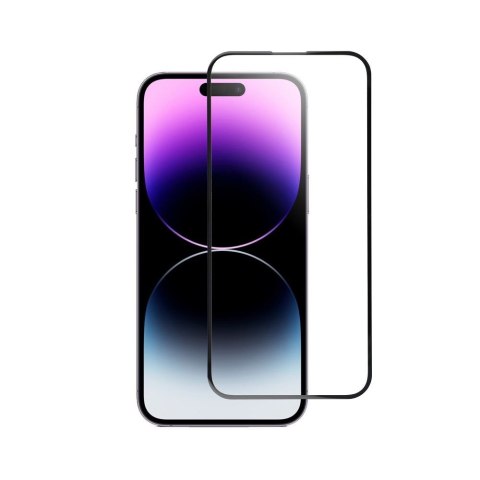 Szkło hartowane 5D do iPhone 14 PRO MAX (full glue) Blue Star czarne