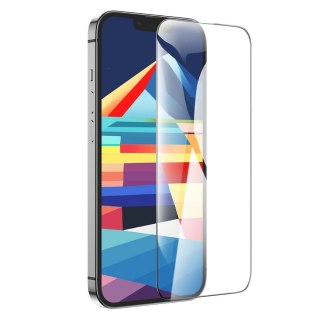 Szkło hartowane 5D do iPhone 15 PLUS / 16 PLUS Hoco HD Guardian shield (SET 10in1) G14 czarne
