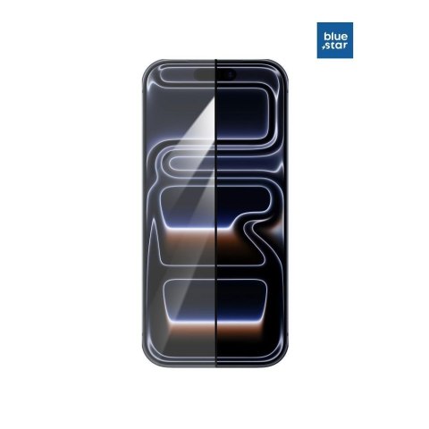 Szkło hartowane 5D do iPhone 15 PRO Blue Star AR czarne