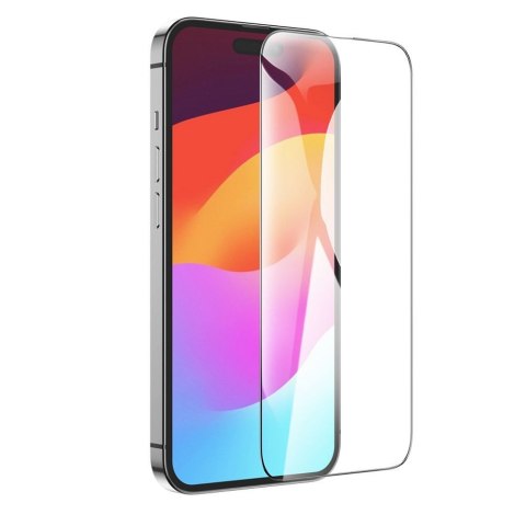 Szkło hartowane 5D do iPhone 15 PRO HD Guardian shield (SET 10in1) Hoco G14 czarne