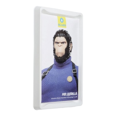Szkło Hartowane 5D do Samsung S24 PLUS Mr. Monkey Glass (Anti-Static Strong HD) czarne