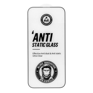 Szkło Hartowane 5D do Samsung S25 Mr. Monkey Glass (Anti-Static Strong HD) czarne