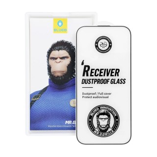 Szkło Hartowane 5D do iPhone 17 Mr. Monkey Glass (Large Arc Edge Strong Dustproof) czarne