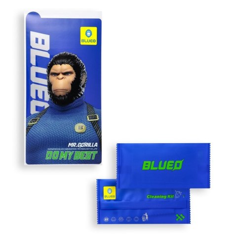 Szkło Hartowane 5D do iPhone 17 PRO MAX Mr. Monkey Glass (3D Invisible Airbag Anti-broken) czarne