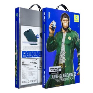 Szkło Hartowane 5D do iPhone 18 PRO MAX Mr. Monkey Glass (Anti-Glare Strong Matte) czarne