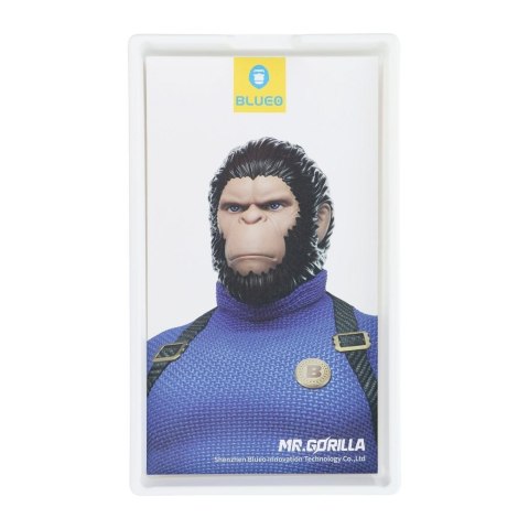 Szkło Hartowane 5D do iPhone 18 PRO MAX Mr. Monkey Glass (Large Arc Edge Strong Dustproof) czarne