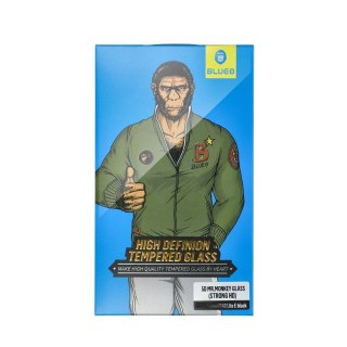 Szkło Hartowane 5D do iPhone 7/8 Mr. Monkey Glass (Anti-Static Strong HD) białe