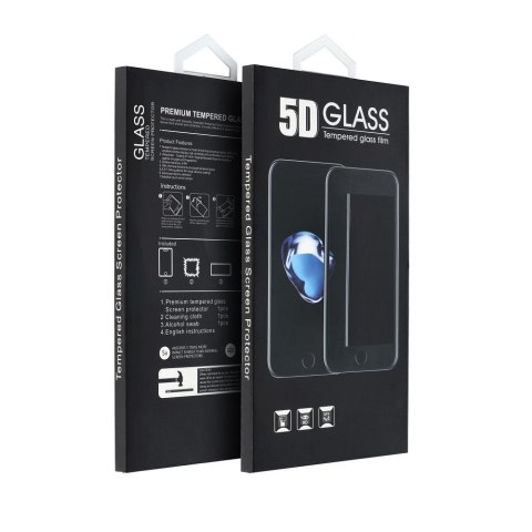 Szkło hartowane 5D Full Glue do Honor 400 SMART 5G / 400 SMART 4G / X7d 4G Tempered Glass czarne