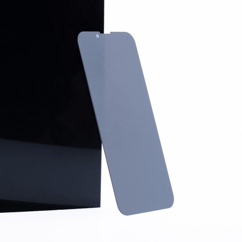 Szkło hartowane 5D Full Glue do iPhone 13 PRO / 14 Tempered Glass (Privacy) czarne