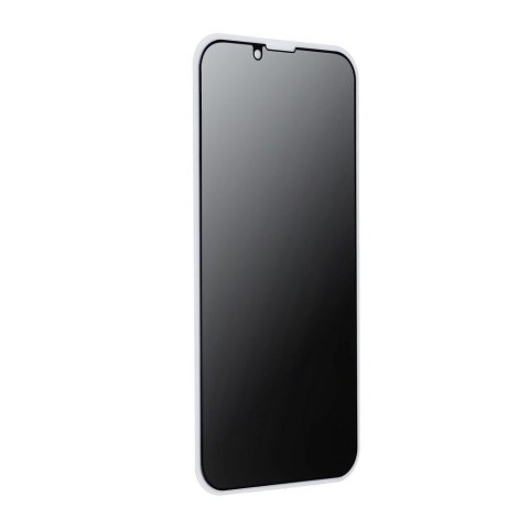 Szkło hartowane 5D Full Glue do iPhone 15 / 16 Tempered Glass (Privacy) czarne