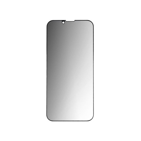 Szkło hartowane 5D Full Glue do iPhone 15 / 16 Tempered Glass (Privacy) czarne