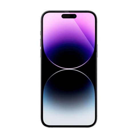 Szkło hartowane 5D Full Glue do iPhone 16 PRO / 17 / 18 Tempered Glass z aplikatorem czarne