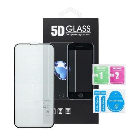 Szkło hartowane 5D Full Glue do iPhone 16 PRO Tempered Glass (Privacy) czarne