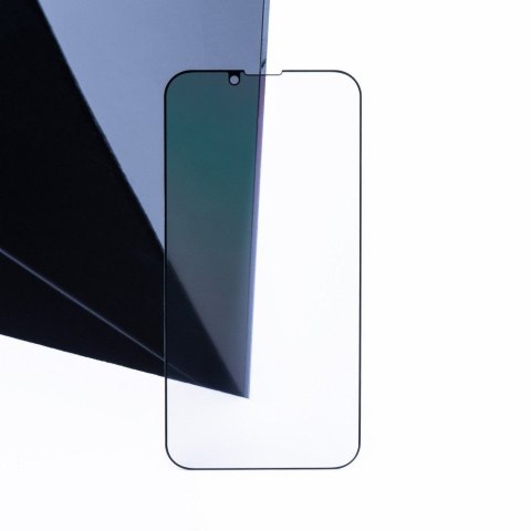 Szkło hartowane 5D Full Glue do iPhone X / XS / 11 PRO Tempered Glass (Privacy) czarne