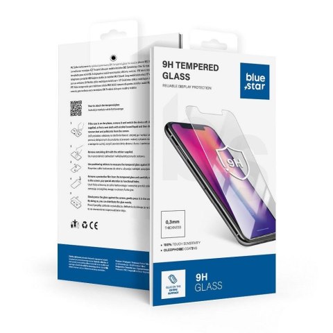 Szkło hartowane 5D do Motorola G85 Blue Star czarne