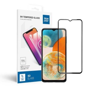 Szkło hartowane 5D do Samsung A23 5G (full glue / case friendly) Blue Star czarne