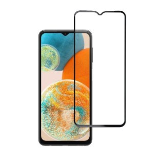 Szkło hartowane 5D do Samsung A23 5G (full glue / case friendly) Blue Star czarne
