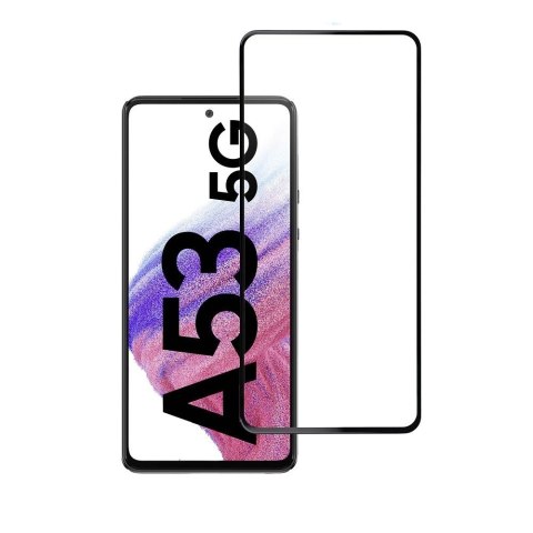 Szkło hartowane 5D do Samsung A53 5G (full glue / case friendly) Blue Star czarne