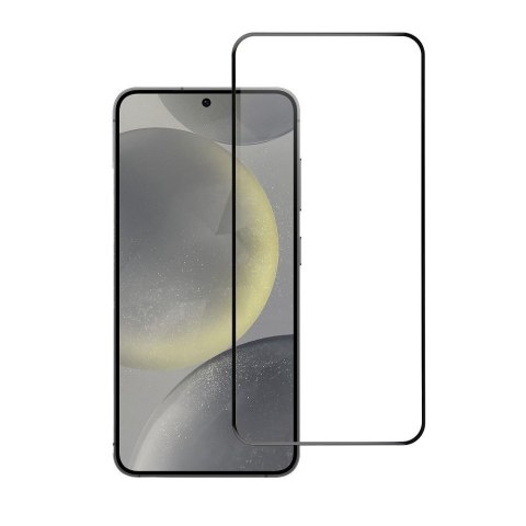 Szkło hartowane 5D do Samsung S24 PLUS (full glue / case friendly) Blue Star czarne