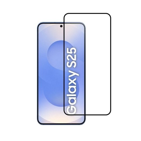 Szkło hartowane 5D do Samsung S25 PLUS / S25 EDGE (full glue / case friendly) Blue Star czarne