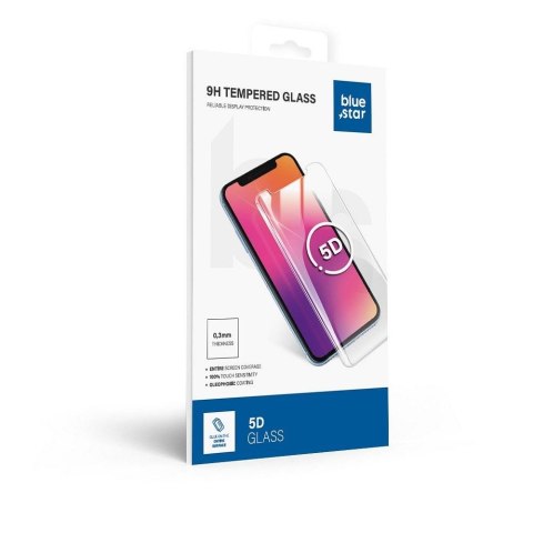 Szkło hartowane 5D do Samsung S26 PLUS (full glue / case friendly / działający czytnik) Blue Star czarne