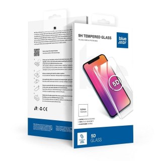Szkło hartowane 5D do Samsung S26 (full glue / case friendly / działający czytnik) Blue Star czarne